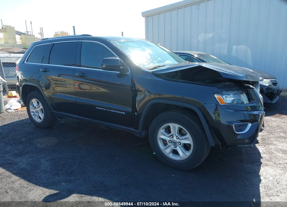 2014 JEEP GRAND CHEROKEE LAREDO VIN: 1C4RJFAG8EC198979