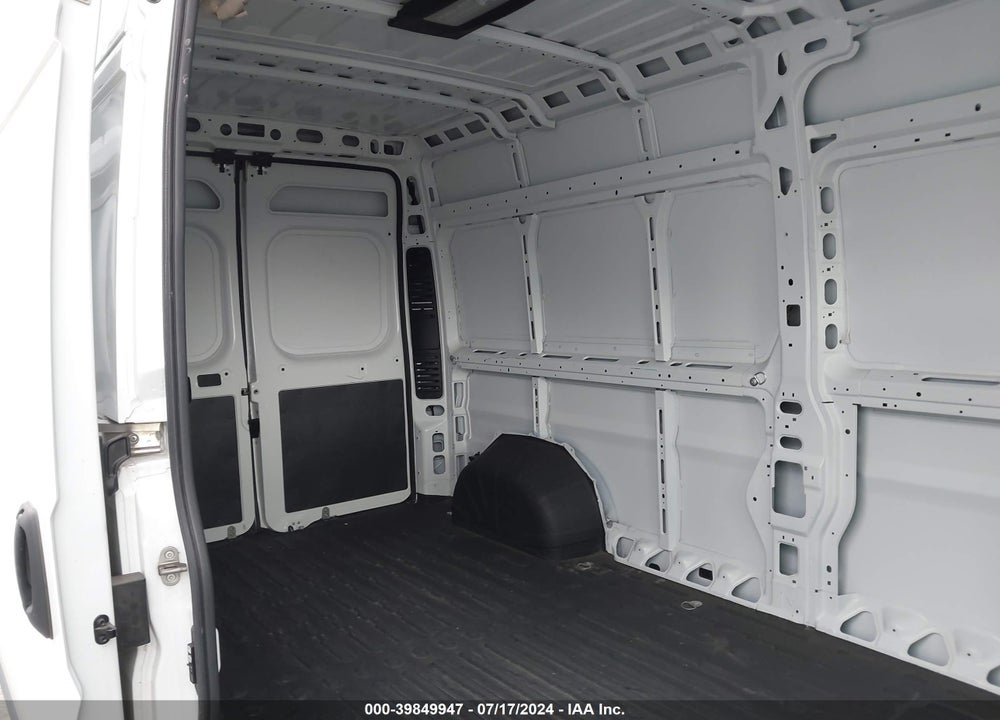2023 RAM PROMASTER 3500 HIGH ROOF 159 WB VIN: 3C6MRVHGXPE517174