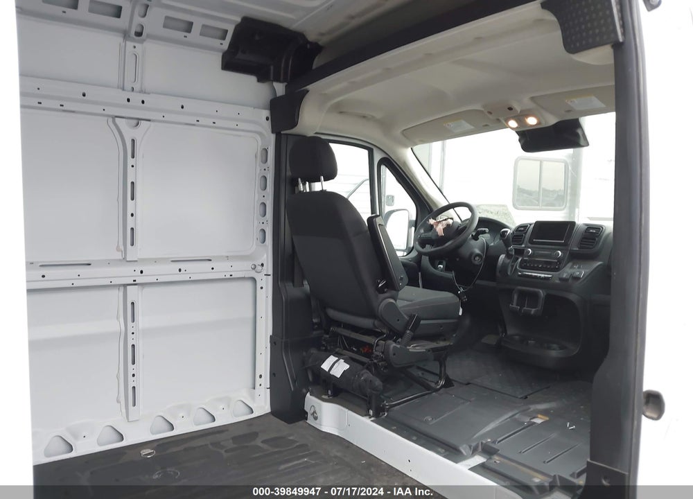 2023 RAM PROMASTER 3500 HIGH ROOF 159 WB VIN: 3C6MRVHGXPE517174