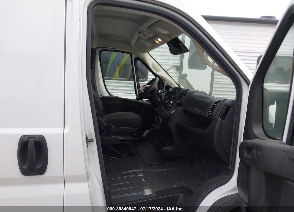 2023 RAM PROMASTER 3500 HIGH ROOF 159 WB VIN: 3C6MRVHGXPE517174