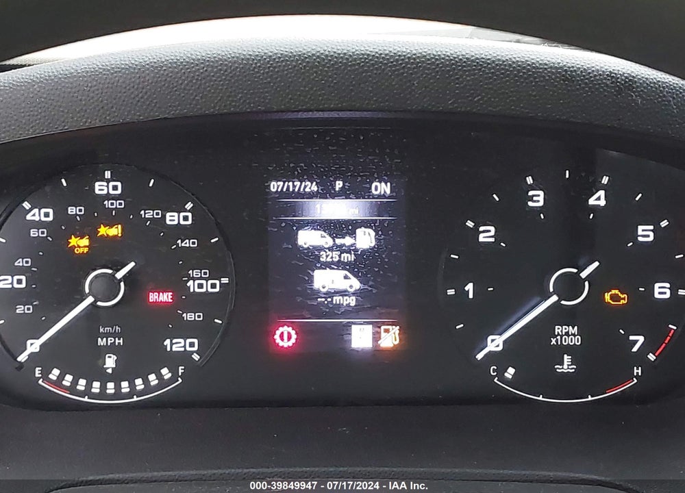 2023 RAM PROMASTER 3500 HIGH ROOF 159 WB VIN: 3C6MRVHGXPE517174