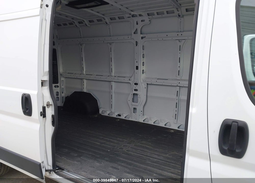 2023 RAM PROMASTER 3500 HIGH ROOF 159 WB VIN: 3C6MRVHGXPE517174