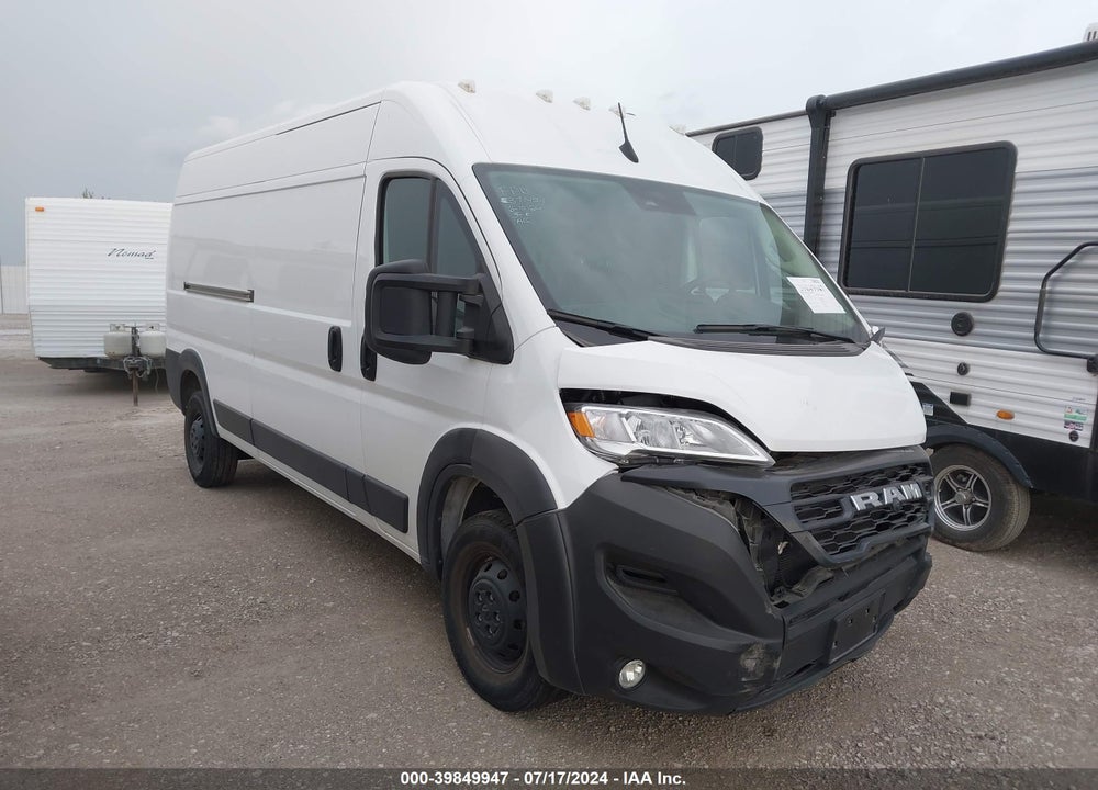 2023 RAM PROMASTER 3500 HIGH ROOF 159 WB VIN: 3C6MRVHGXPE517174