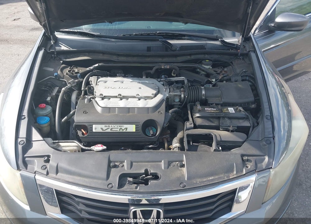 2009 HONDA ACCORD 3.5 EX-L VIN: 1HGCP36819A010861