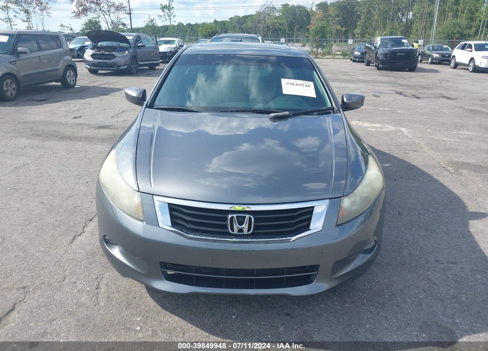 2009 HONDA ACCORD 3.5 EX-L VIN: 1HGCP36819A010861