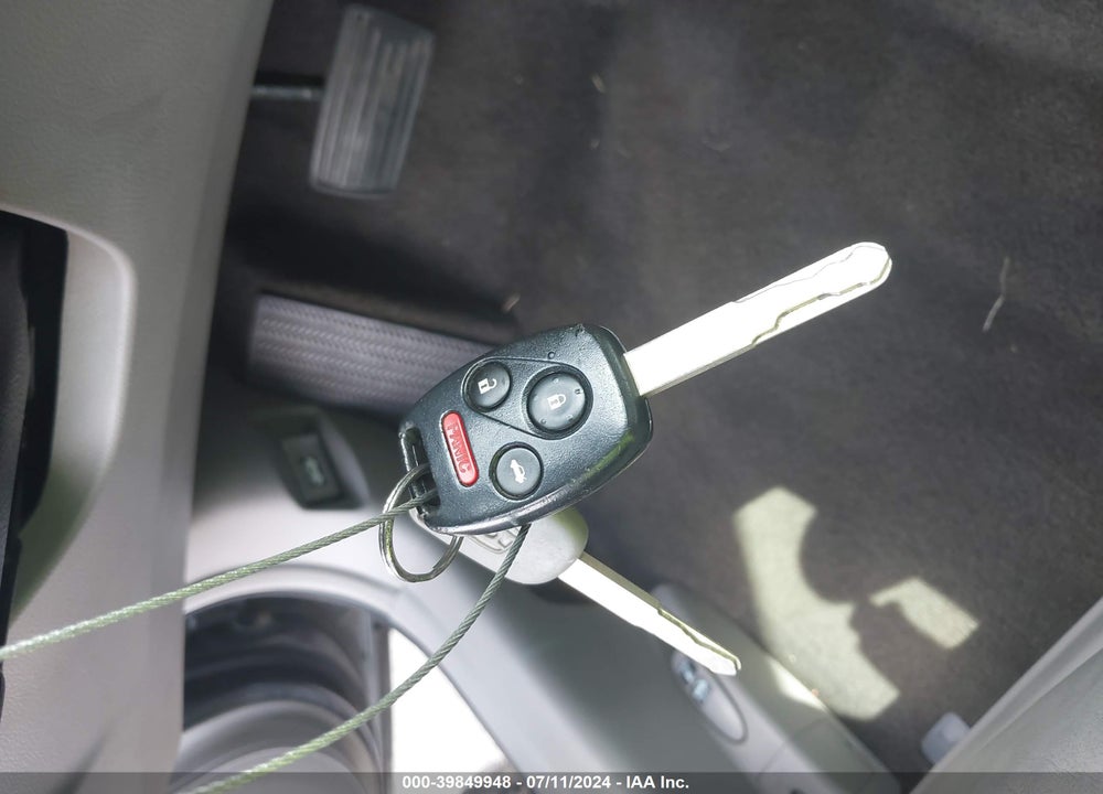 2009 HONDA ACCORD 3.5 EX-L VIN: 1HGCP36819A010861
