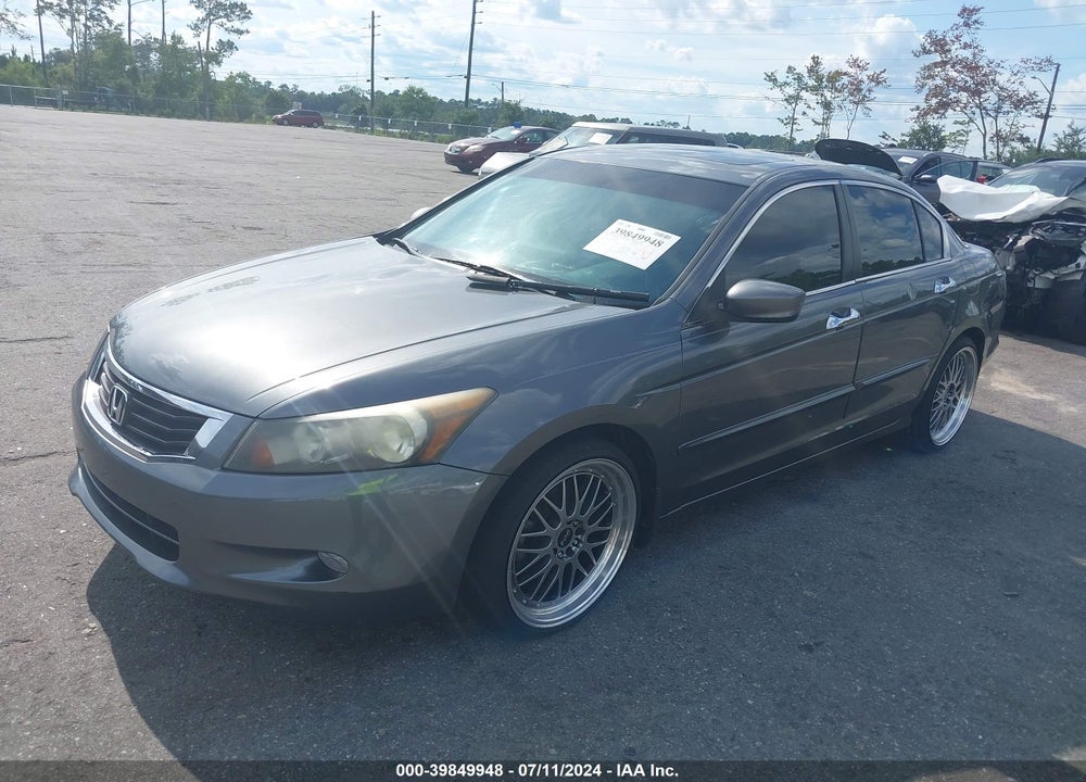 2009 HONDA ACCORD 3.5 EX-L VIN: 1HGCP36819A010861