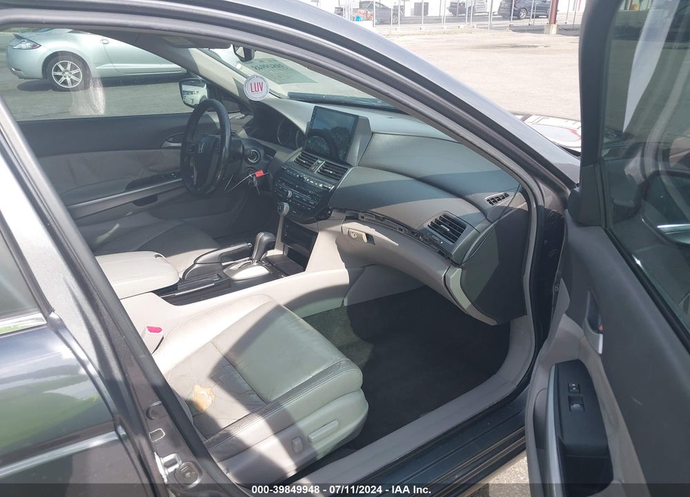 2009 HONDA ACCORD 3.5 EX-L VIN: 1HGCP36819A010861