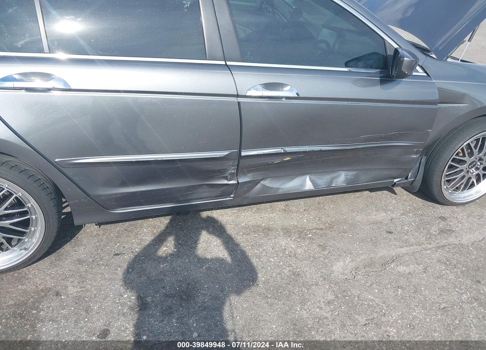 2009 HONDA ACCORD 3.5 EX-L VIN: 1HGCP36819A010861