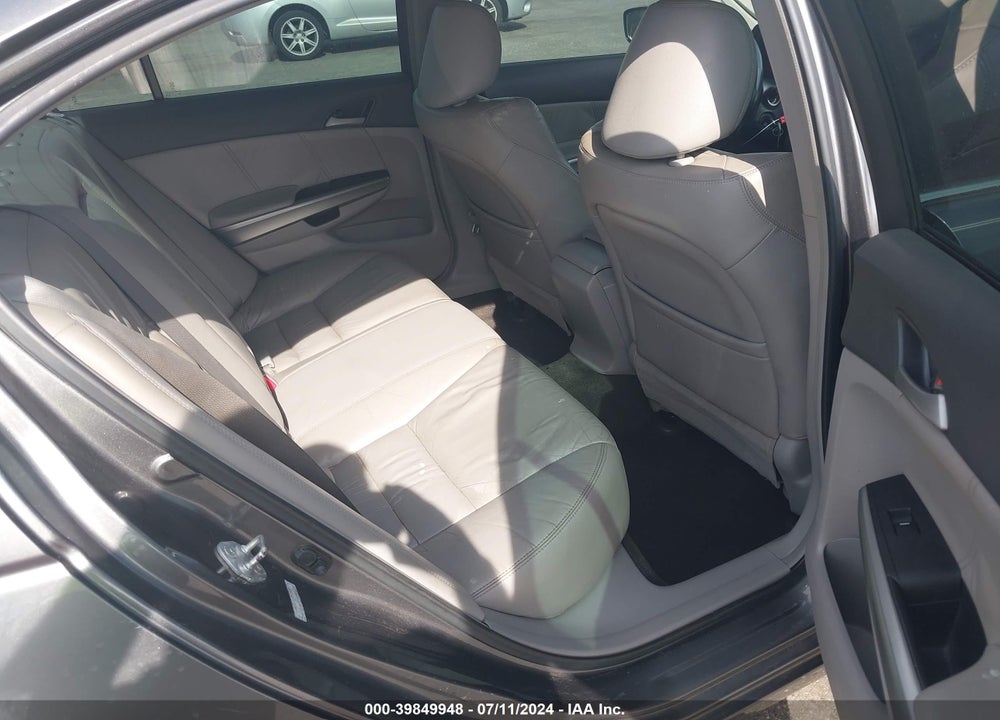 2009 HONDA ACCORD 3.5 EX-L VIN: 1HGCP36819A010861