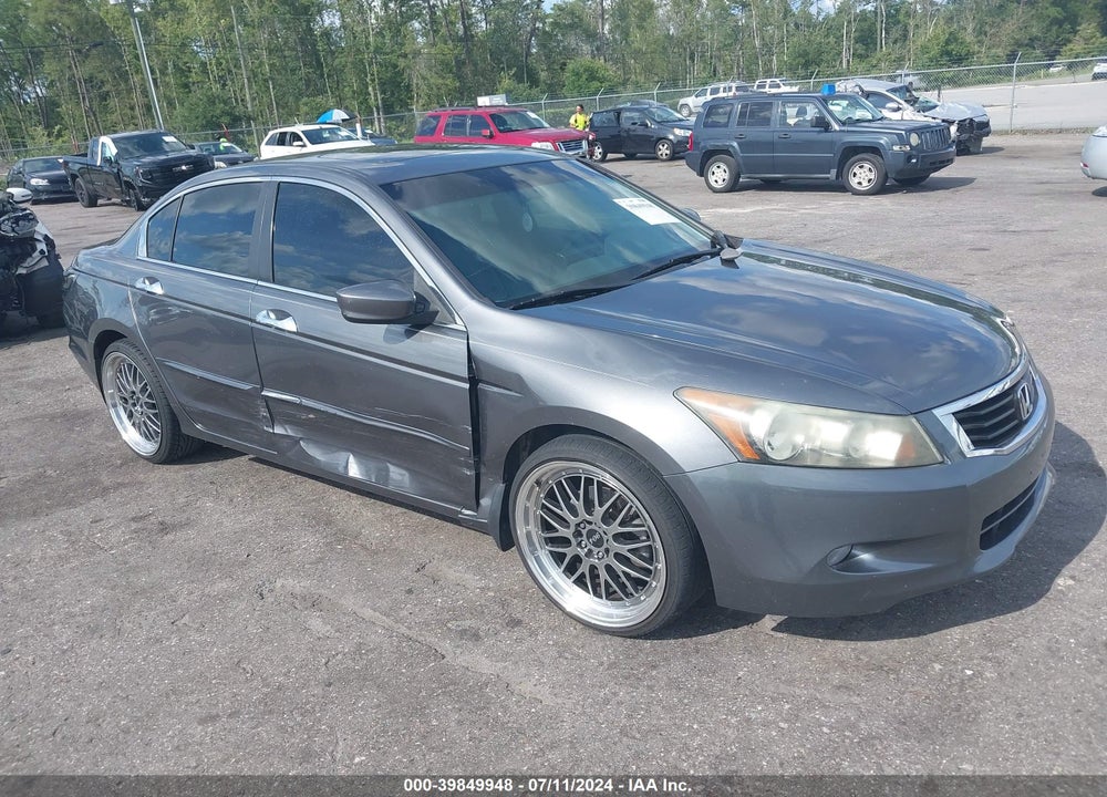 2009 HONDA ACCORD 3.5 EX-L VIN: 1HGCP36819A010861