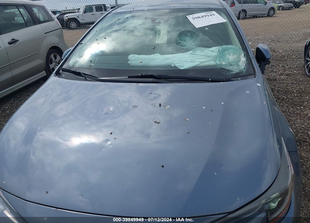 2022 TOYOTA COROLLA LE VIN: 5YFEPMAE4NP289092