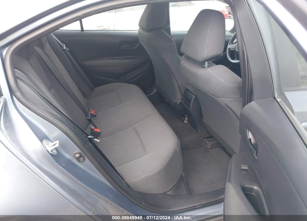 2022 TOYOTA COROLLA LE VIN: 5YFEPMAE4NP289092