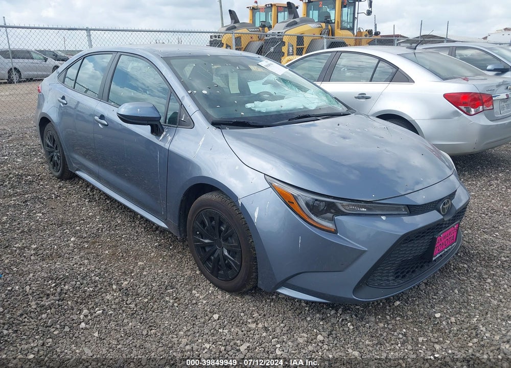 2022 TOYOTA COROLLA LE VIN: 5YFEPMAE4NP289092
