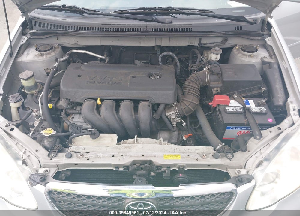 2006 TOYOTA COROLLA LE VIN: 1NXBR30E06Z619142