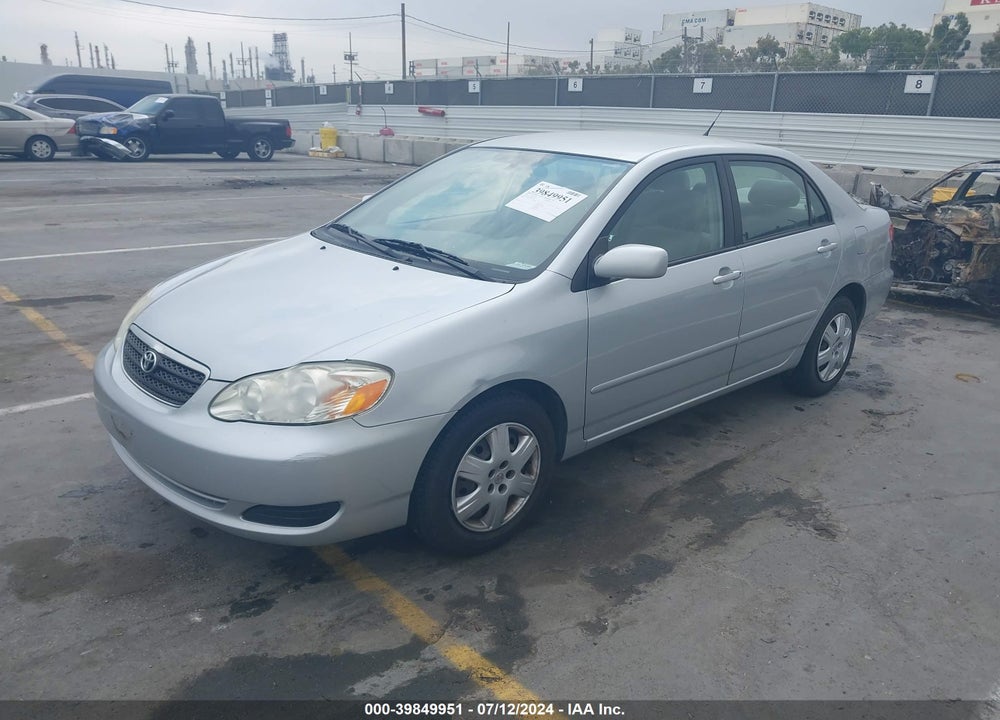 2006 TOYOTA COROLLA LE VIN: 1NXBR30E06Z619142