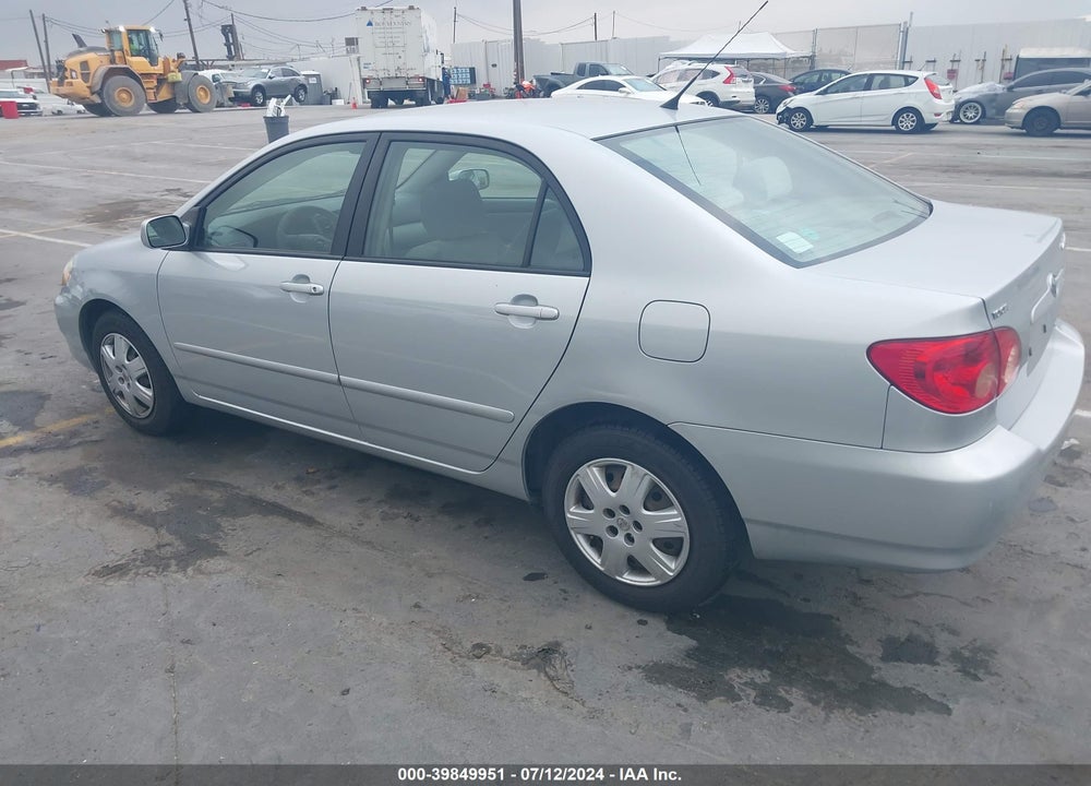 2006 TOYOTA COROLLA LE VIN: 1NXBR30E06Z619142