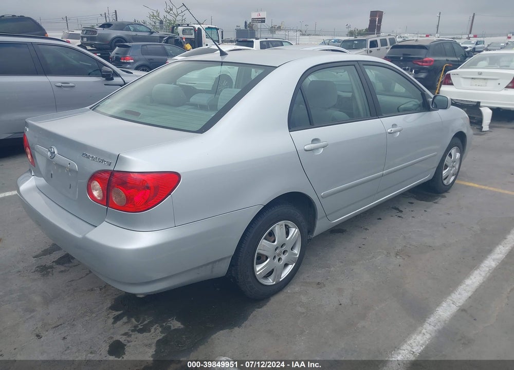 2006 TOYOTA COROLLA LE VIN: 1NXBR30E06Z619142