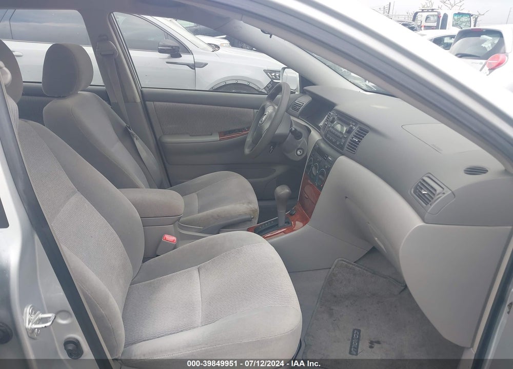 2006 TOYOTA COROLLA LE VIN: 1NXBR30E06Z619142