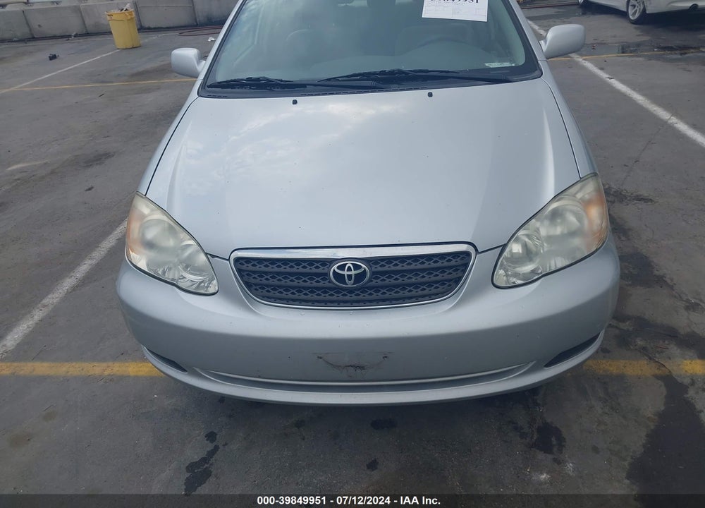 2006 TOYOTA COROLLA LE VIN: 1NXBR30E06Z619142