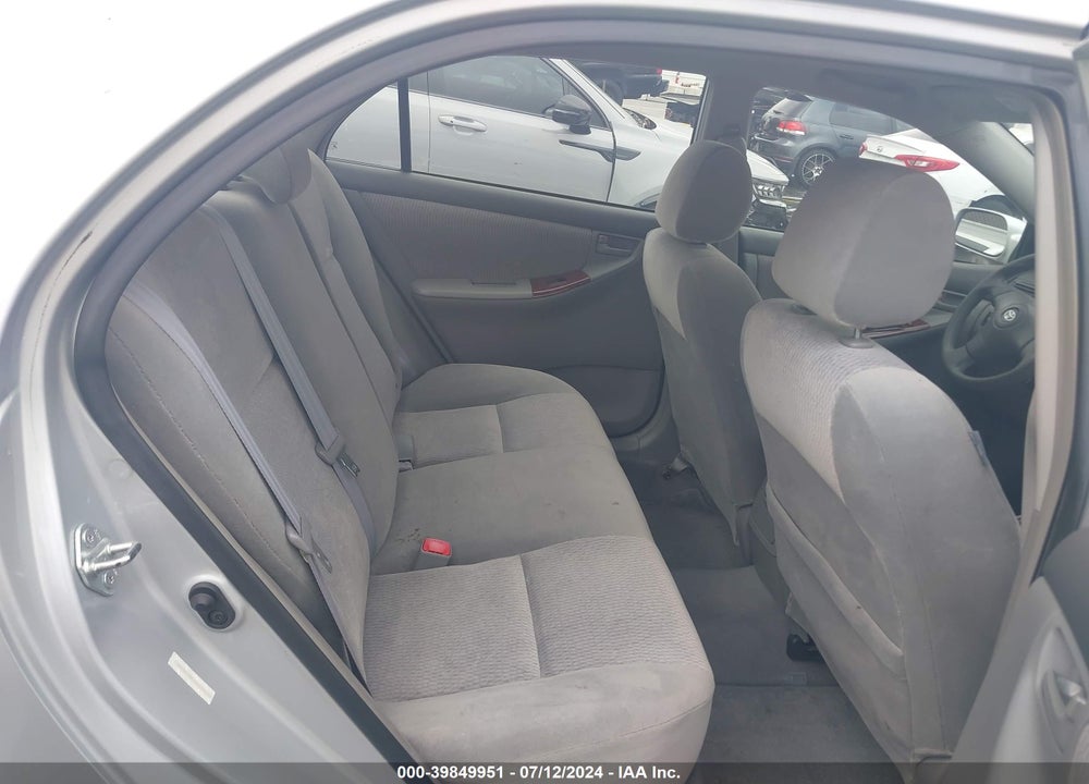 2006 TOYOTA COROLLA LE VIN: 1NXBR30E06Z619142