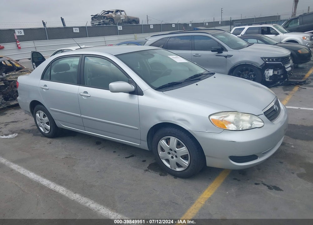 2006 TOYOTA COROLLA LE VIN: 1NXBR30E06Z619142