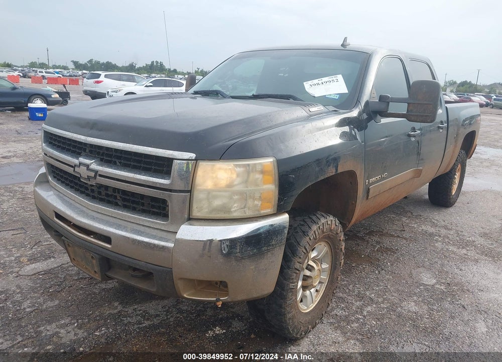 2008 CHEVROLET SILVERADO 2500HD LTZ VIN: 1GCHK23688F210735