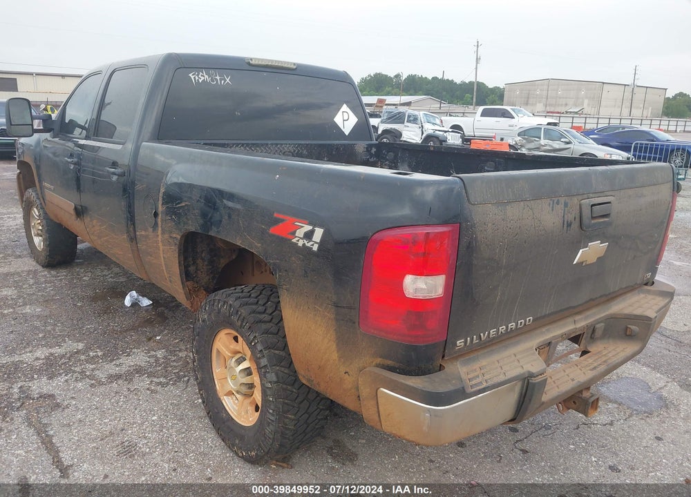 2008 CHEVROLET SILVERADO 2500HD LTZ VIN: 1GCHK23688F210735