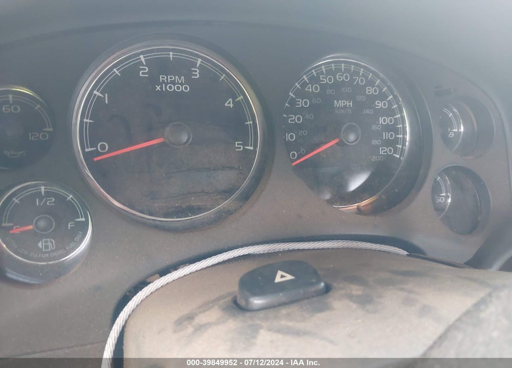 2008 CHEVROLET SILVERADO 2500HD LTZ VIN: 1GCHK23688F210735