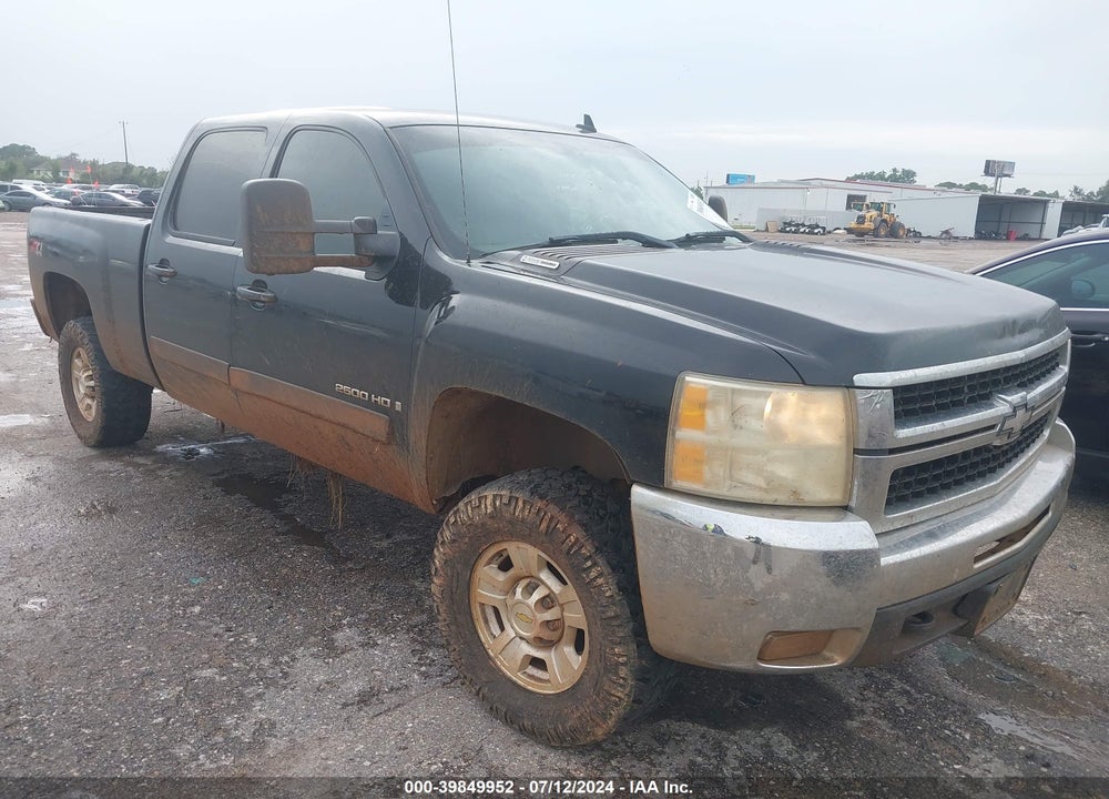 2008 CHEVROLET SILVERADO 2500HD LTZ VIN: 1GCHK23688F210735