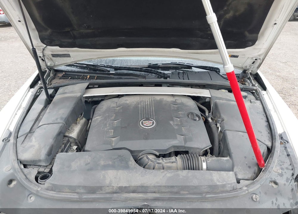 2012 CADILLAC CTS PREMIUM VIN: 1G6DP5E30C0122877