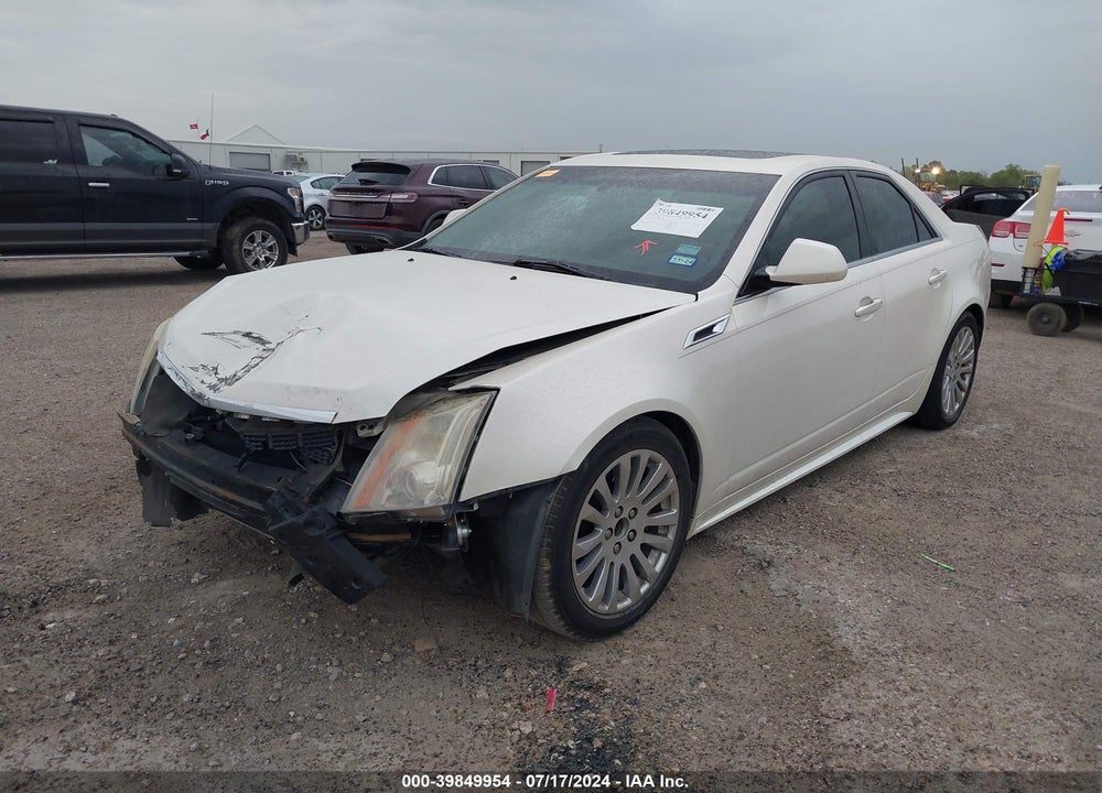 2012 CADILLAC CTS PREMIUM VIN: 1G6DP5E30C0122877