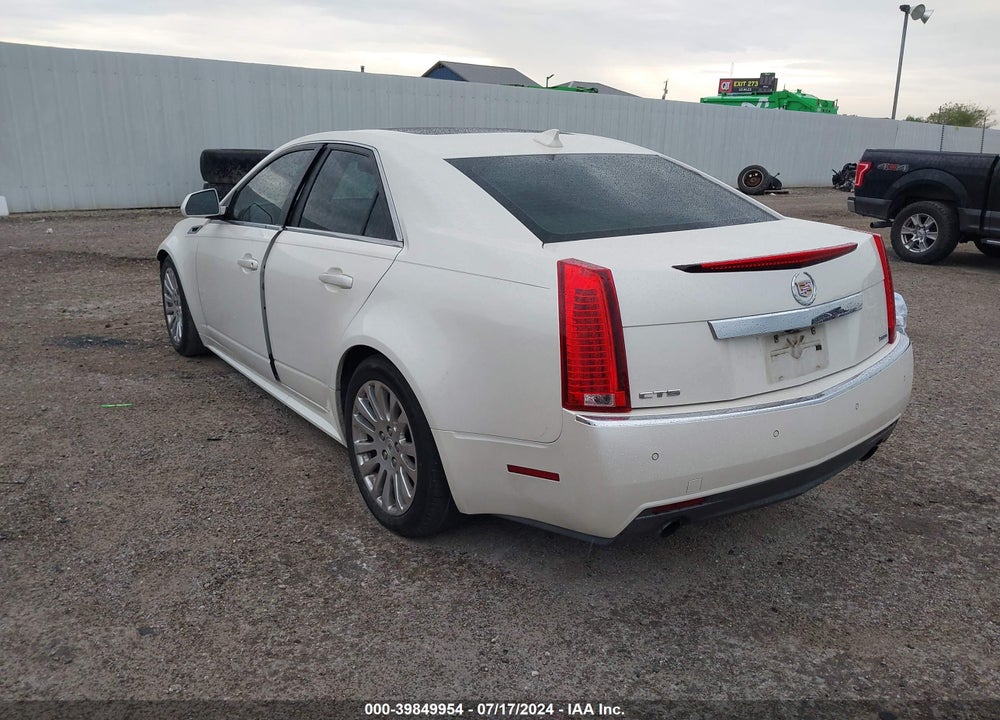 2012 CADILLAC CTS PREMIUM VIN: 1G6DP5E30C0122877