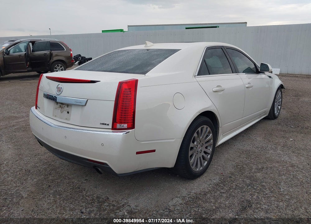 2012 CADILLAC CTS PREMIUM VIN: 1G6DP5E30C0122877
