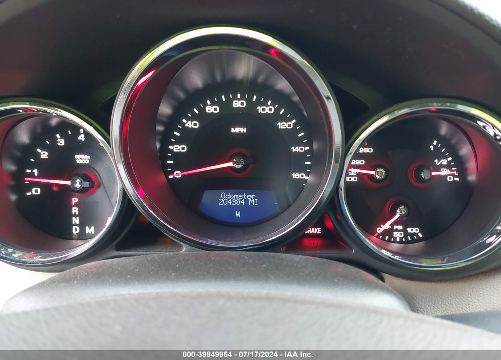 2012 CADILLAC CTS PREMIUM VIN: 1G6DP5E30C0122877