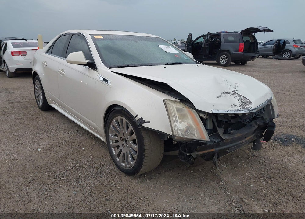 2012 CADILLAC CTS PREMIUM VIN: 1G6DP5E30C0122877