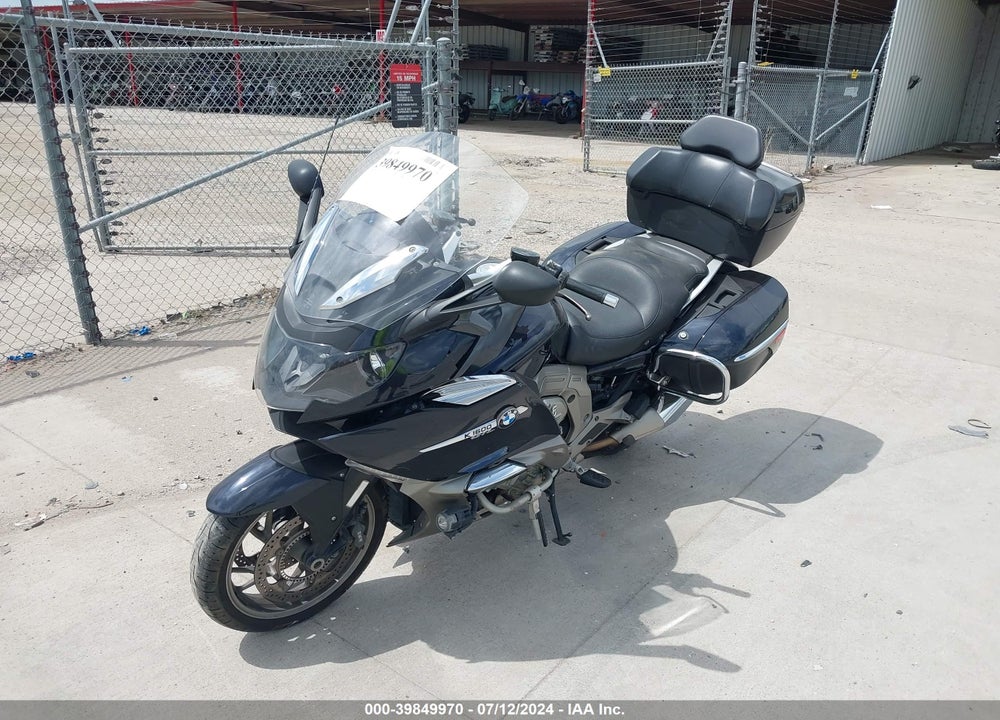 2012 BMW K1600 GTL VIN: WB1061204CZZ21930