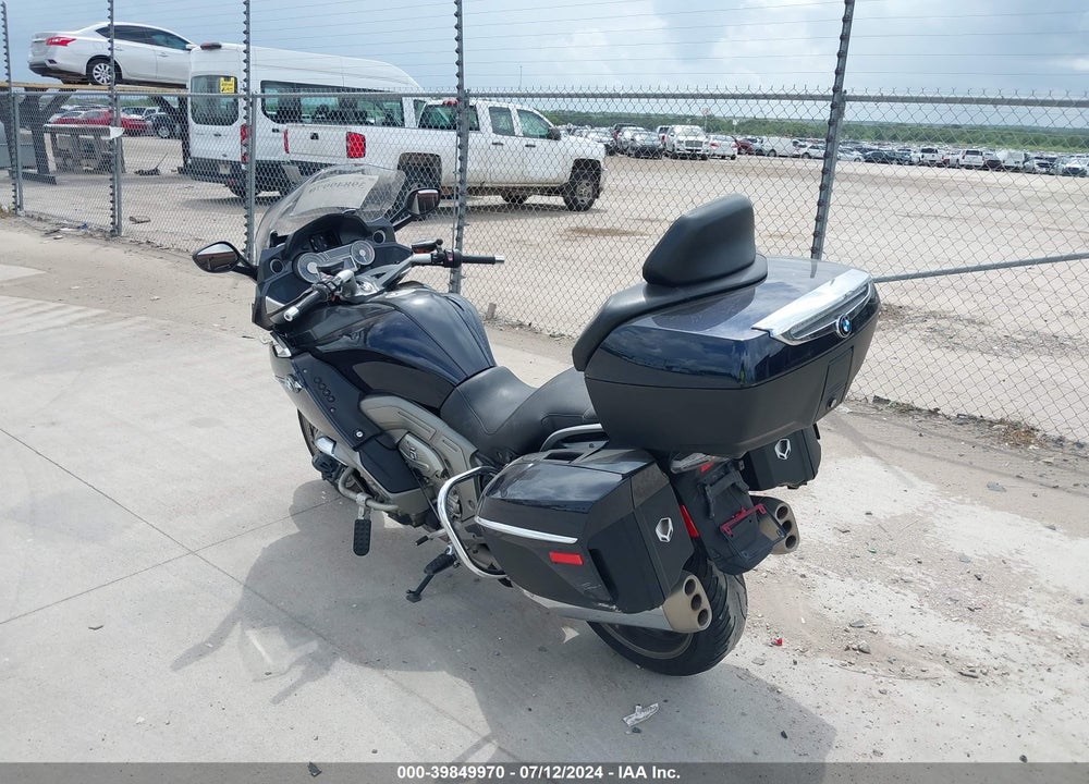 2012 BMW K1600 GTL VIN: WB1061204CZZ21930