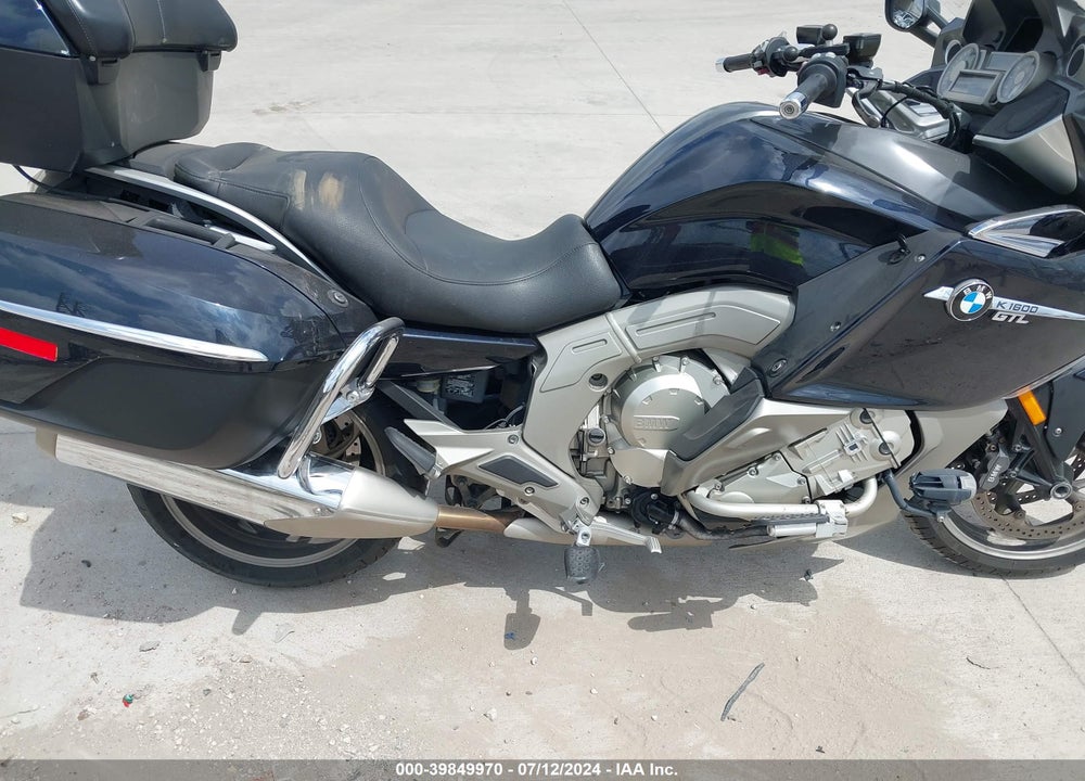 2012 BMW K1600 GTL VIN: WB1061204CZZ21930