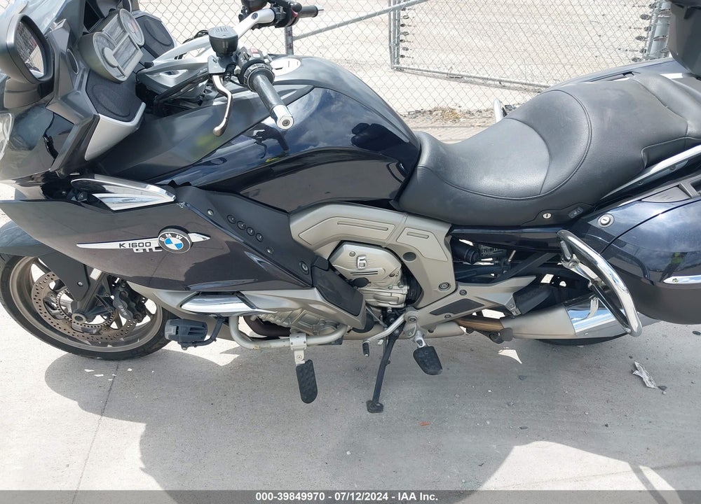 2012 BMW K1600 GTL VIN: WB1061204CZZ21930