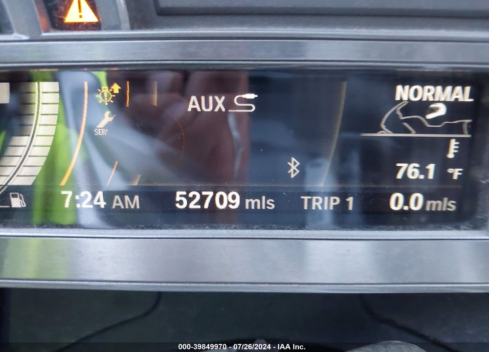 2012 BMW K1600 GTL VIN: WB1061204CZZ21930