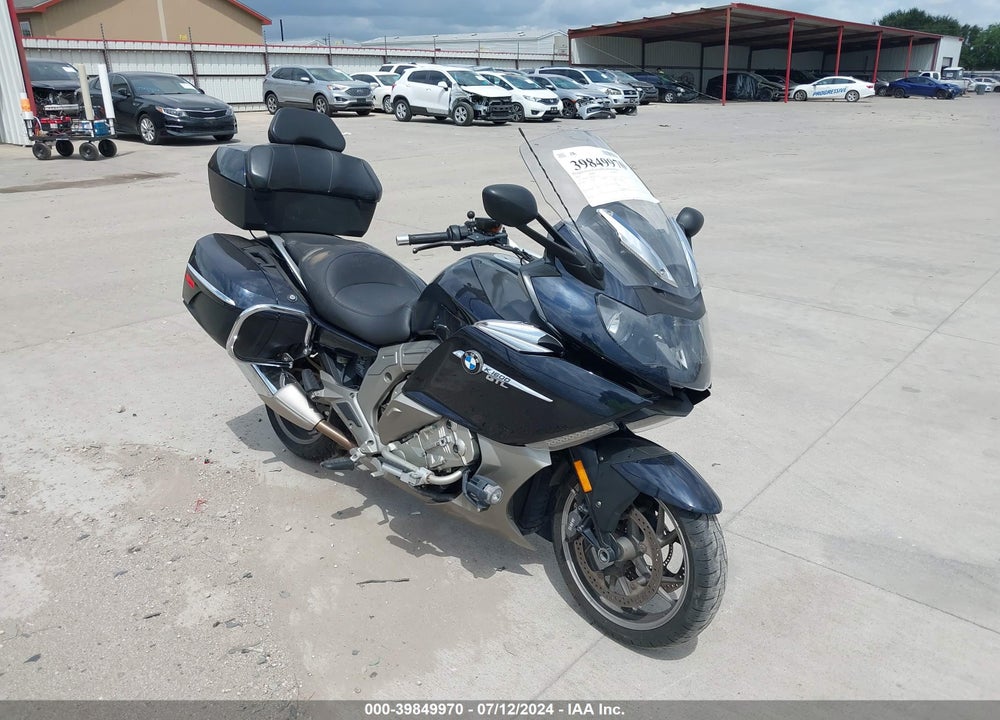 2012 BMW K1600 GTL VIN: WB1061204CZZ21930