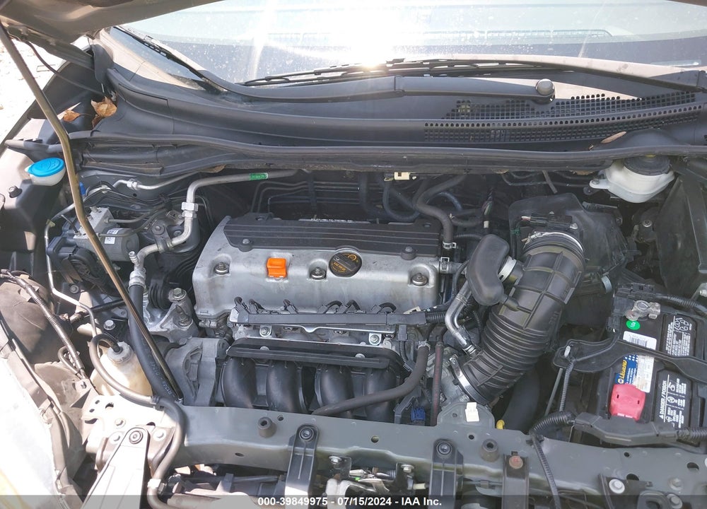 2014 HONDA CR-V EX-L VIN: 2HKRM3H75EH528884