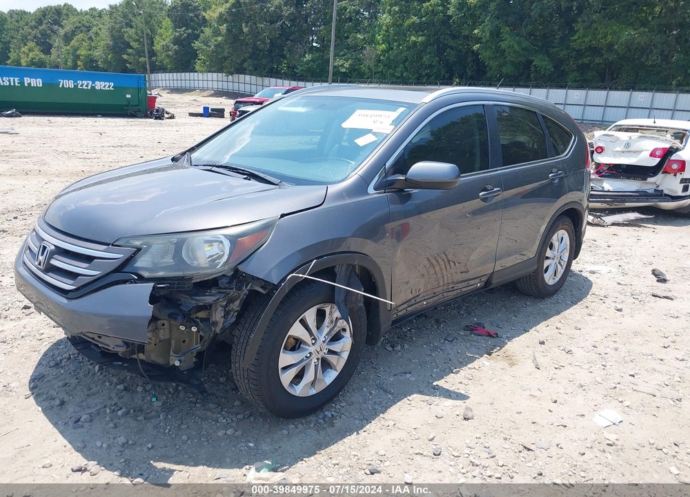 2014 HONDA CR-V EX-L VIN: 2HKRM3H75EH528884