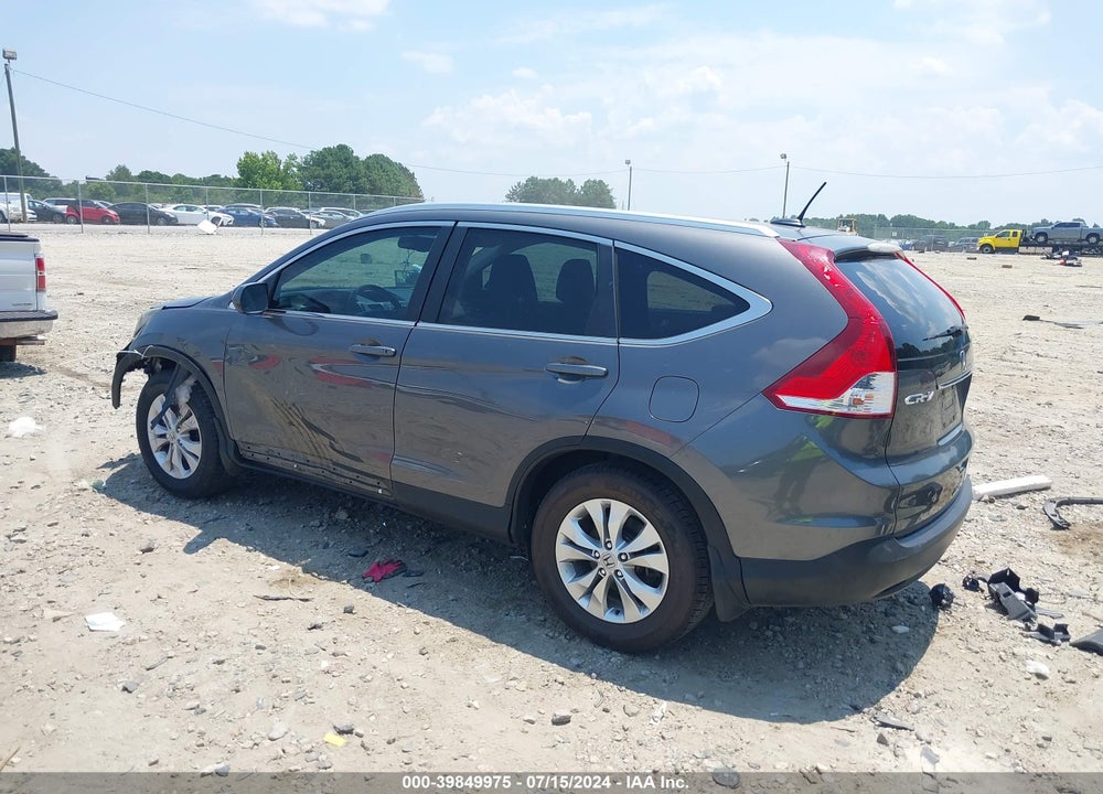 2014 HONDA CR-V EX-L VIN: 2HKRM3H75EH528884