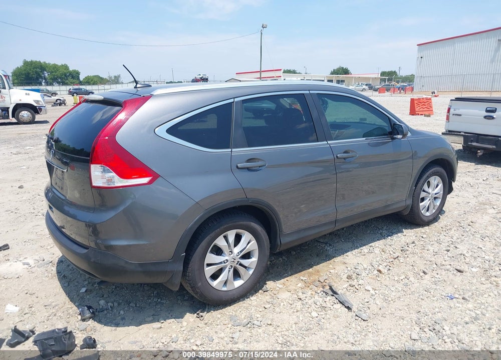 2014 HONDA CR-V EX-L VIN: 2HKRM3H75EH528884