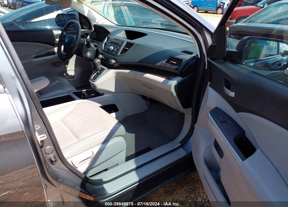 2014 HONDA CR-V EX-L VIN: 2HKRM3H75EH528884