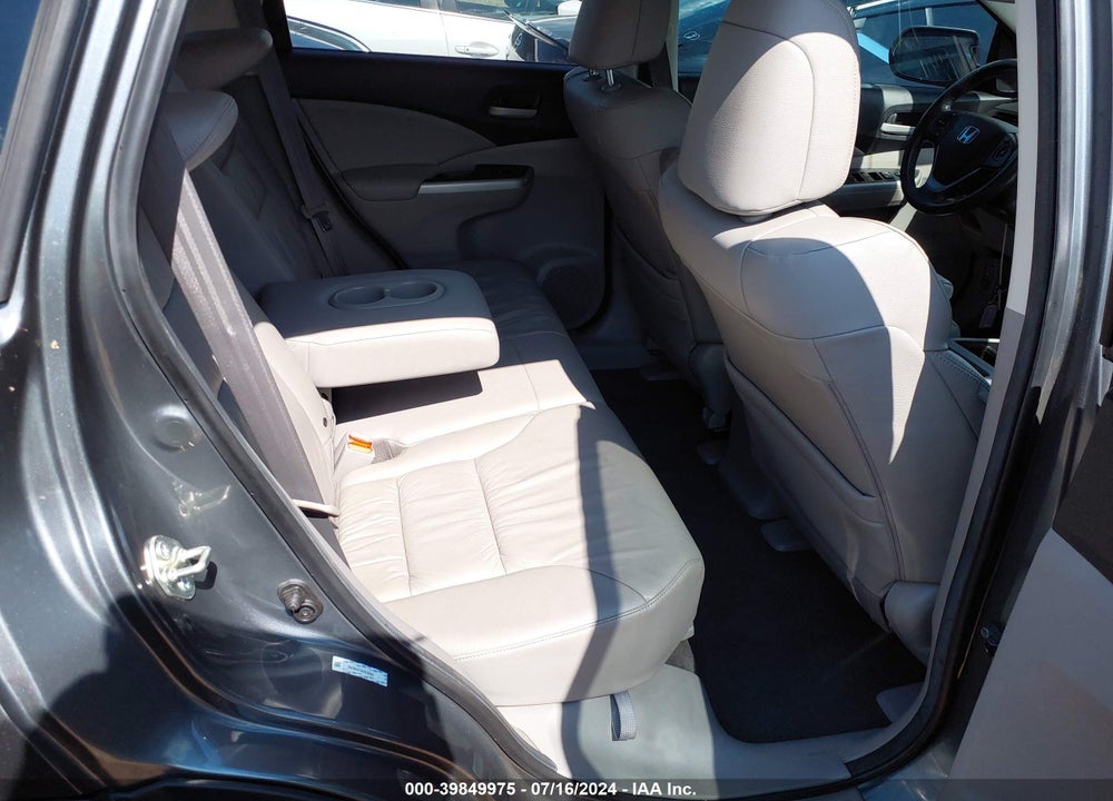 2014 HONDA CR-V EX-L VIN: 2HKRM3H75EH528884