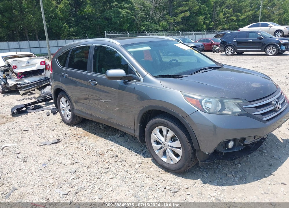 2014 HONDA CR-V EX-L VIN: 2HKRM3H75EH528884