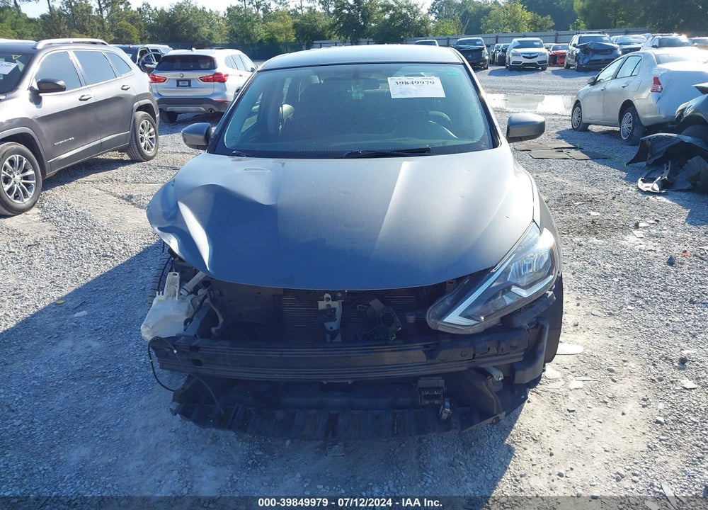2019 NISSAN SENTRA S VIN: 3N1AB7AP8KY205189